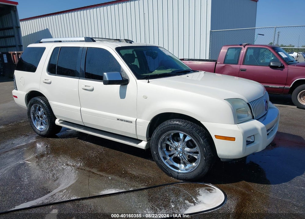 2008 MERCURY MOUNTAINEER PREMIER VIN: 4M2EU38E68UJ01831