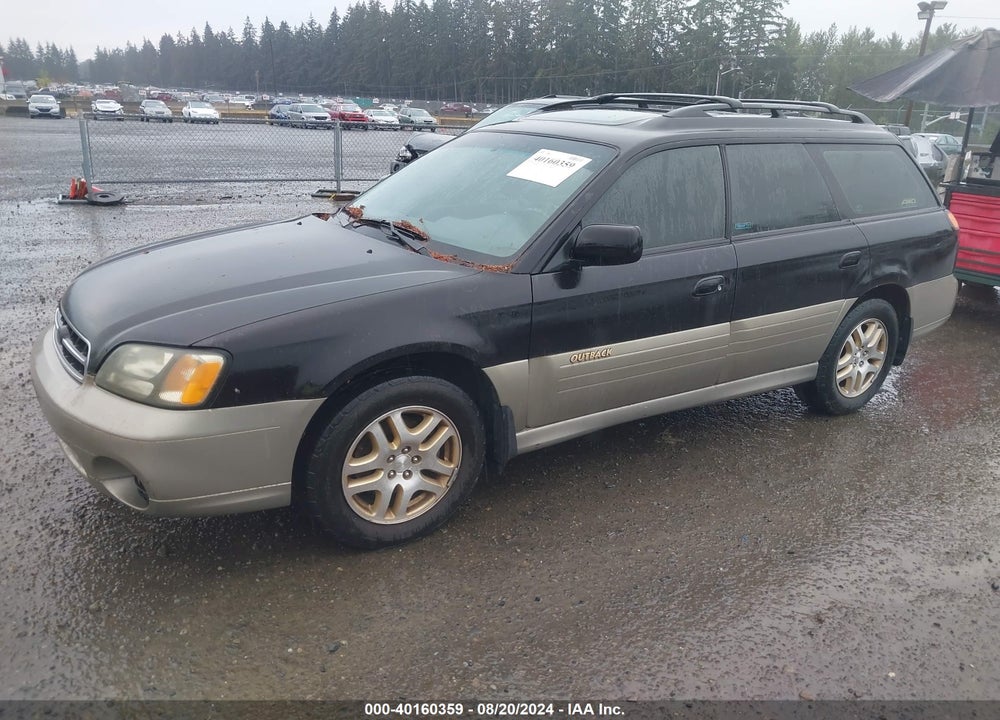 2002 SUBARU OUTBACK LIMITED VIN: 4S3BH686227632831