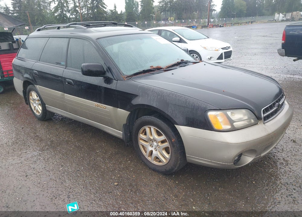 2002 SUBARU OUTBACK LIMITED VIN: 4S3BH686227632831