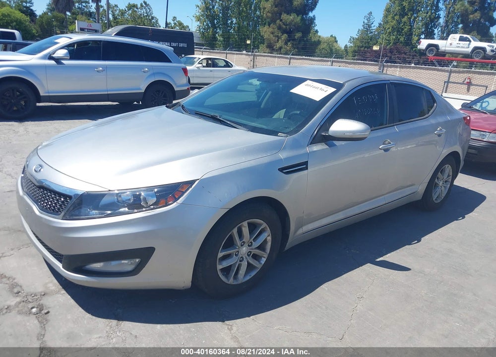 2013 KIA OPTIMA LX VIN: KNAGM4A73D5362030