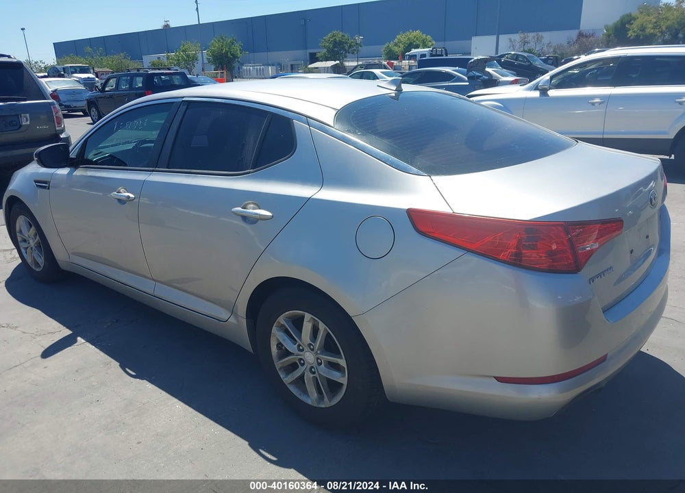 2013 KIA OPTIMA LX VIN: KNAGM4A73D5362030