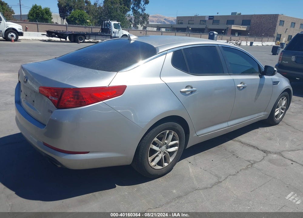 2013 KIA OPTIMA LX VIN: KNAGM4A73D5362030