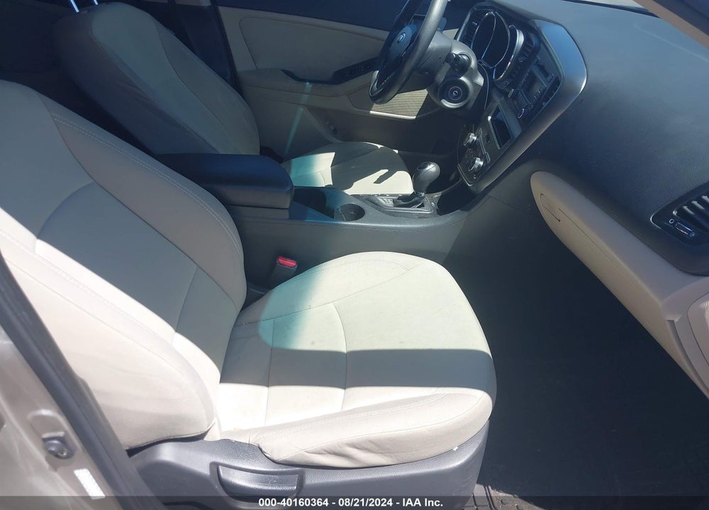 2013 KIA OPTIMA LX VIN: KNAGM4A73D5362030