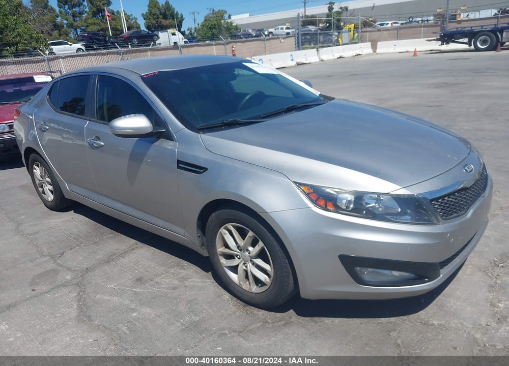 2013 KIA OPTIMA LX VIN: KNAGM4A73D5362030
