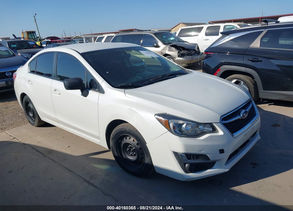 2015 SUBARU IMPREZA 2.0I VIN: JF1GJAA68FG025075