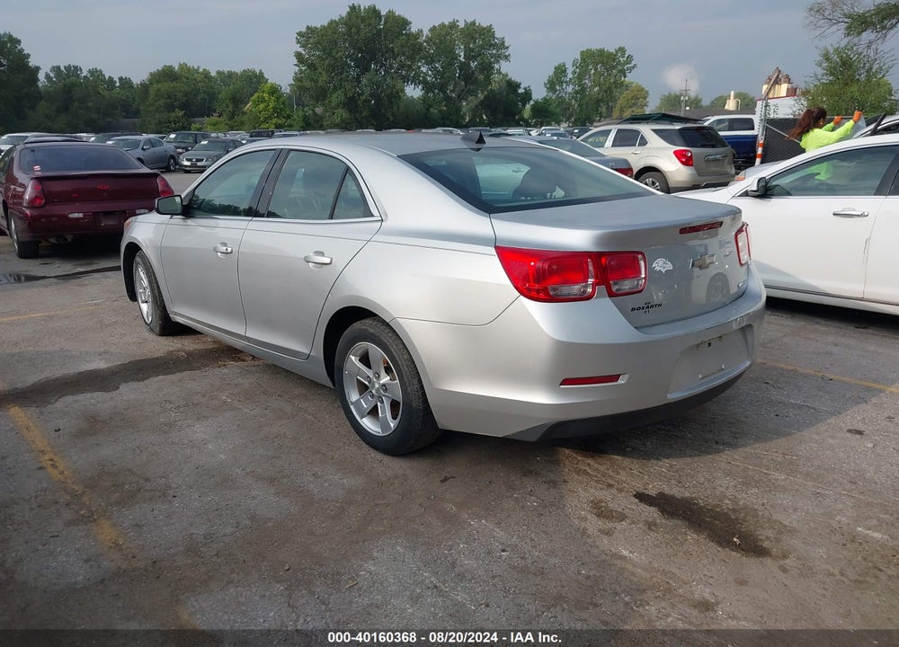 2013 CHEVROLET MALIBU 1LS VIN: 1G11B5SA4DF220951