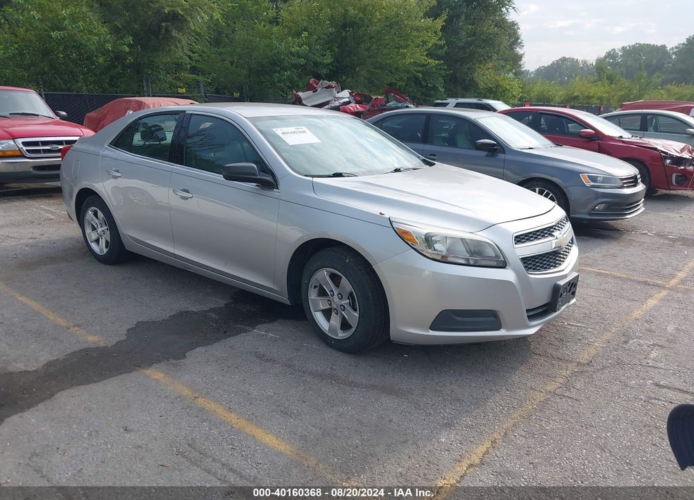 2013 CHEVROLET MALIBU 1LS VIN: 1G11B5SA4DF220951
