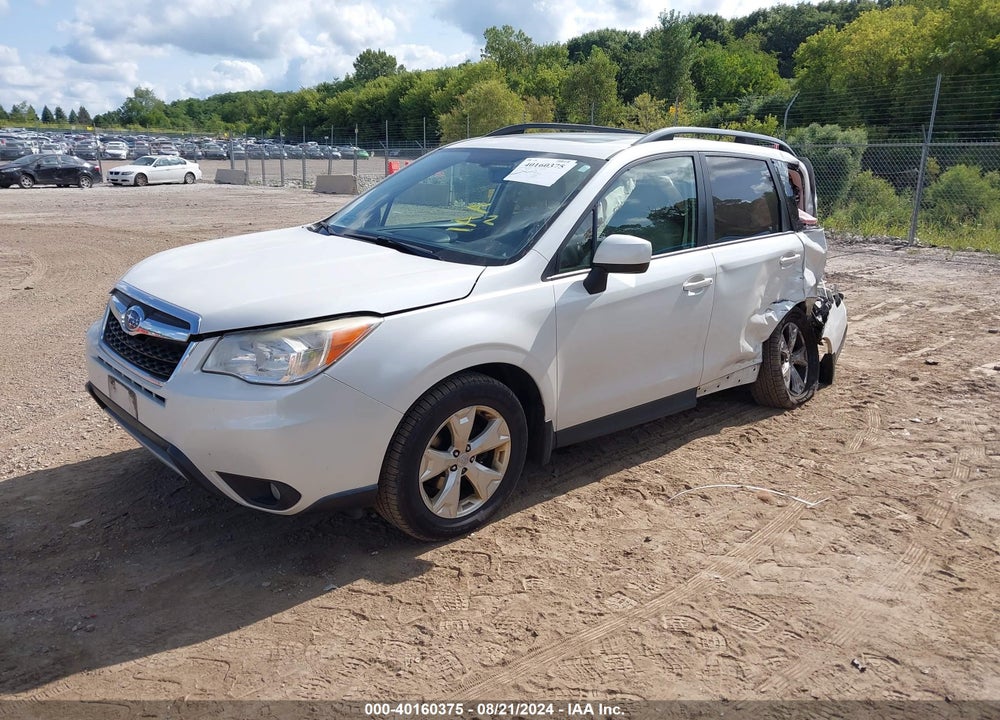 2014 SUBARU FORESTER 2.5I PREMIUM VIN: JF2SJAGCXEH410102