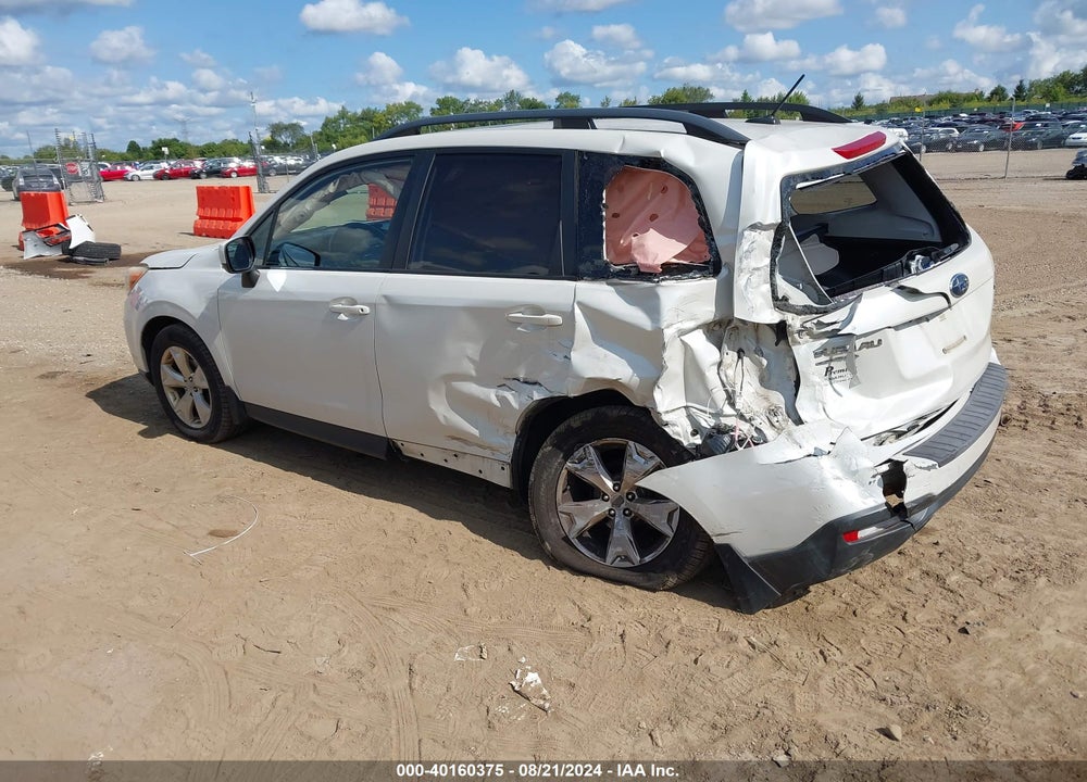 2014 SUBARU FORESTER 2.5I PREMIUM VIN: JF2SJAGCXEH410102