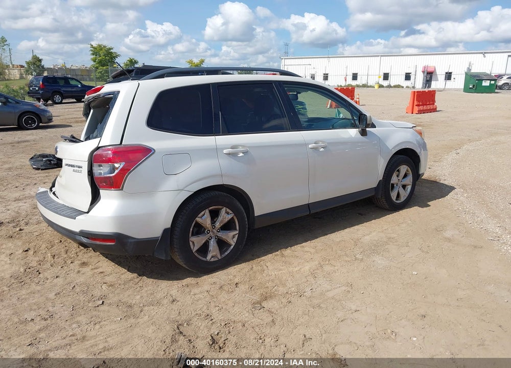 2014 SUBARU FORESTER 2.5I PREMIUM VIN: JF2SJAGCXEH410102