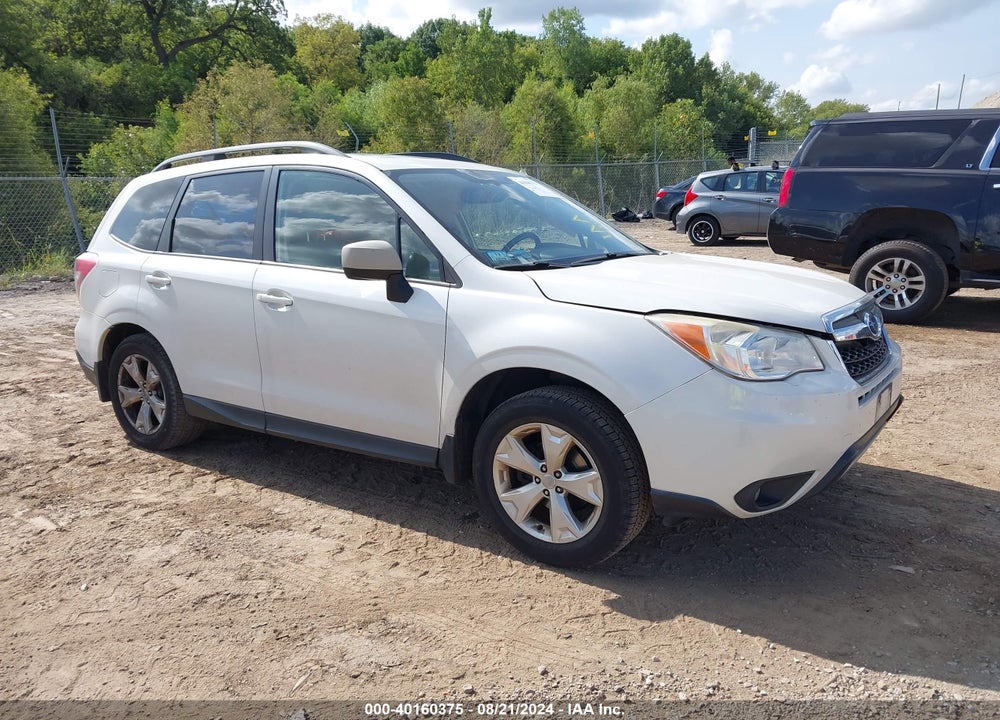 2014 SUBARU FORESTER 2.5I PREMIUM VIN: JF2SJAGCXEH410102