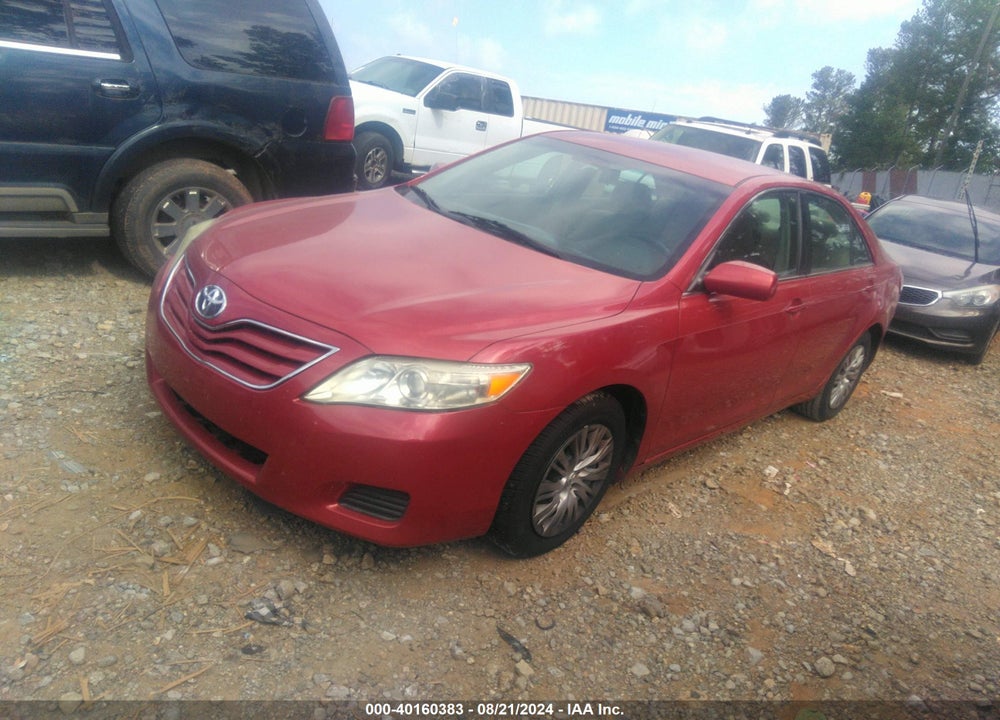 2011 TOYOTA CAMRY LE VIN: 4T4BF3EK1BR156368