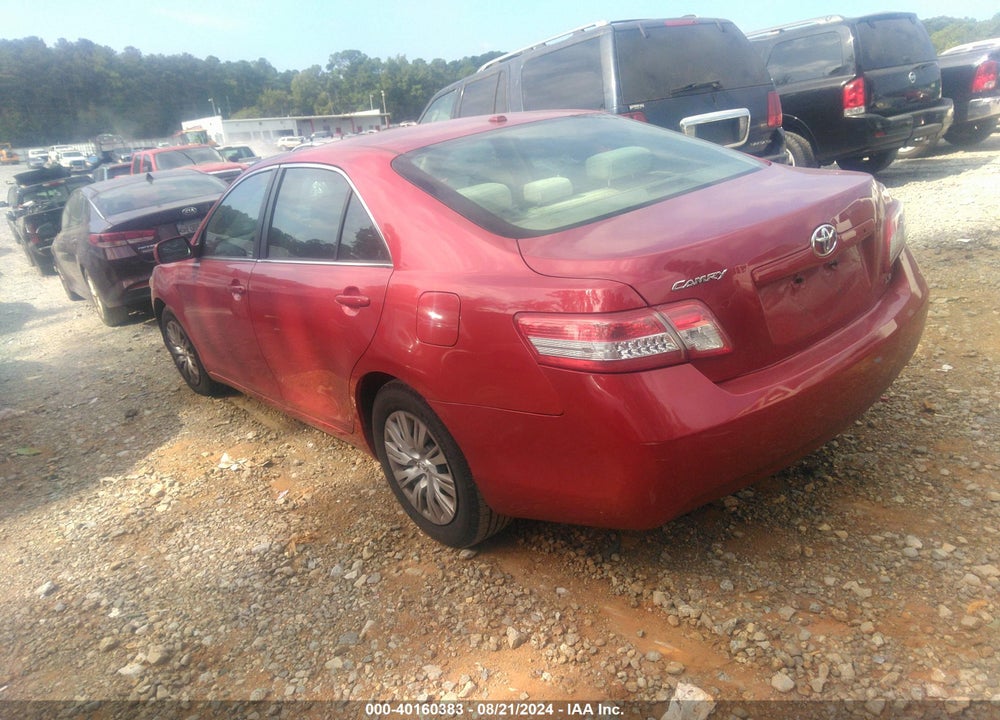 2011 TOYOTA CAMRY LE VIN: 4T4BF3EK1BR156368