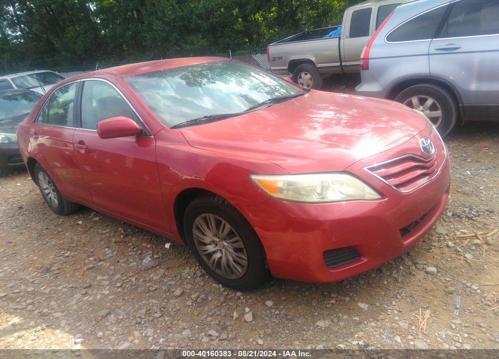 2011 TOYOTA CAMRY LE VIN: 4T4BF3EK1BR156368