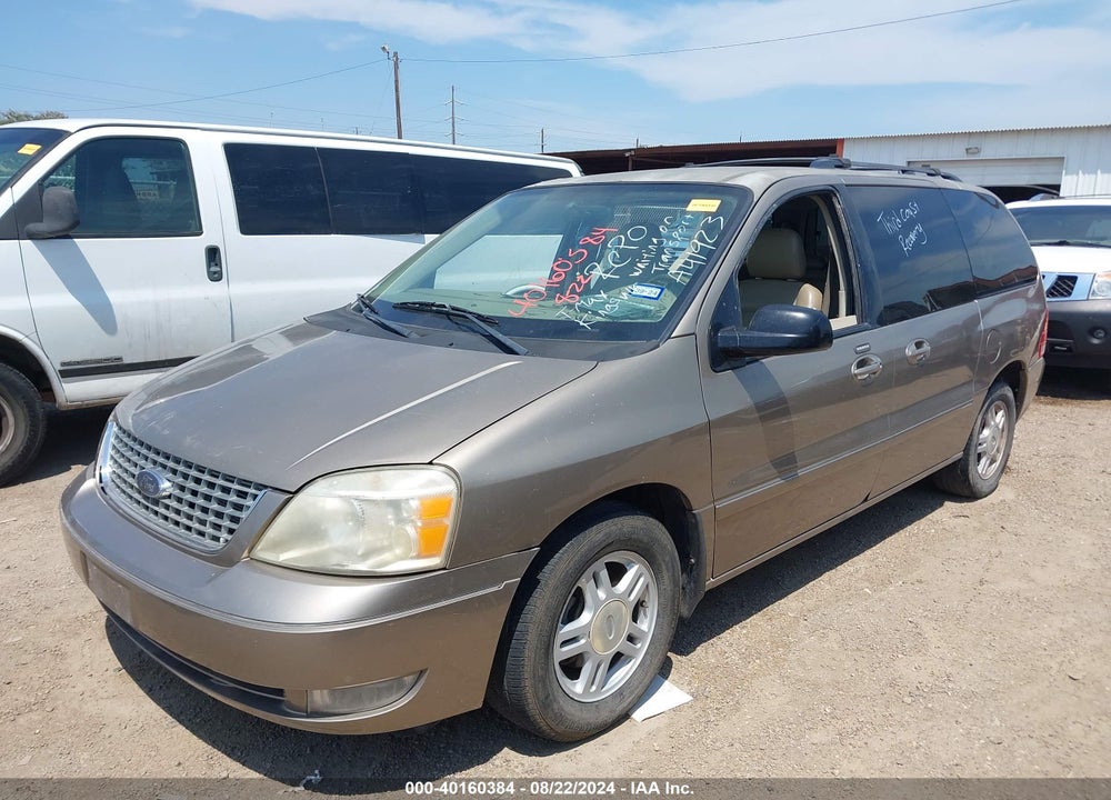 2004 FORD FREESTAR VIN: 2FMZA52294BA41923