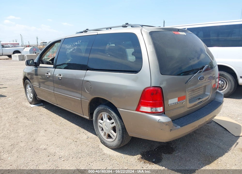 2004 FORD FREESTAR VIN: 2FMZA52294BA41923