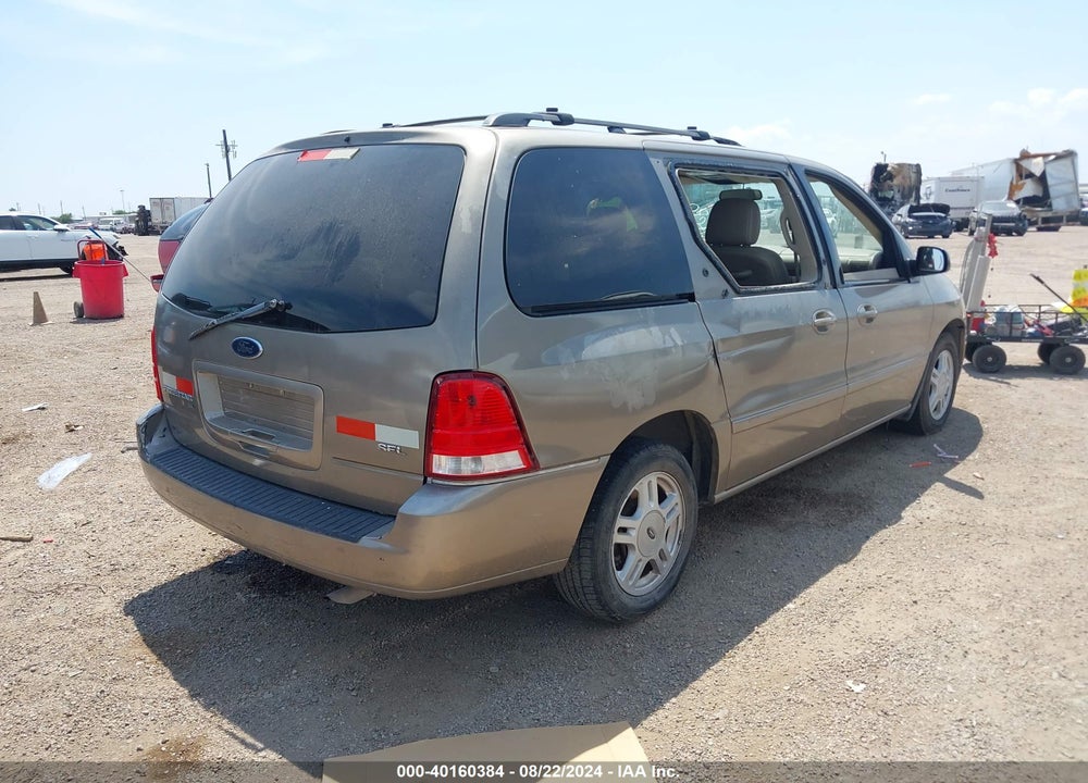 2004 FORD FREESTAR VIN: 2FMZA52294BA41923