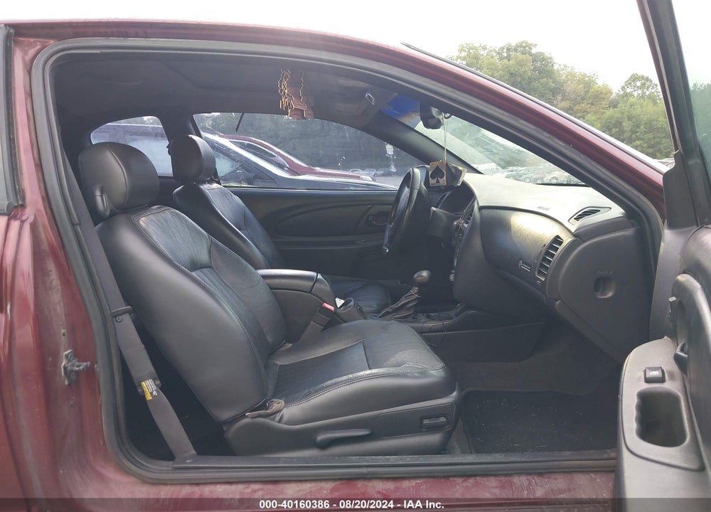 2002 CHEVROLET MONTE CARLO SS VIN: 2G1WX15K829244096
