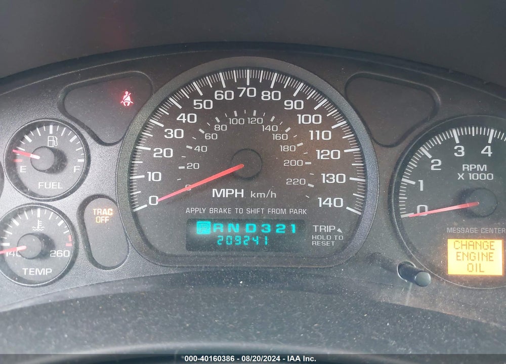 2002 CHEVROLET MONTE CARLO SS VIN: 2G1WX15K829244096