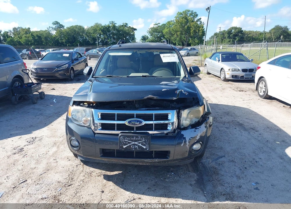 2008 FORD ESCAPE XLT VIN: 1FMCU93188KB79572