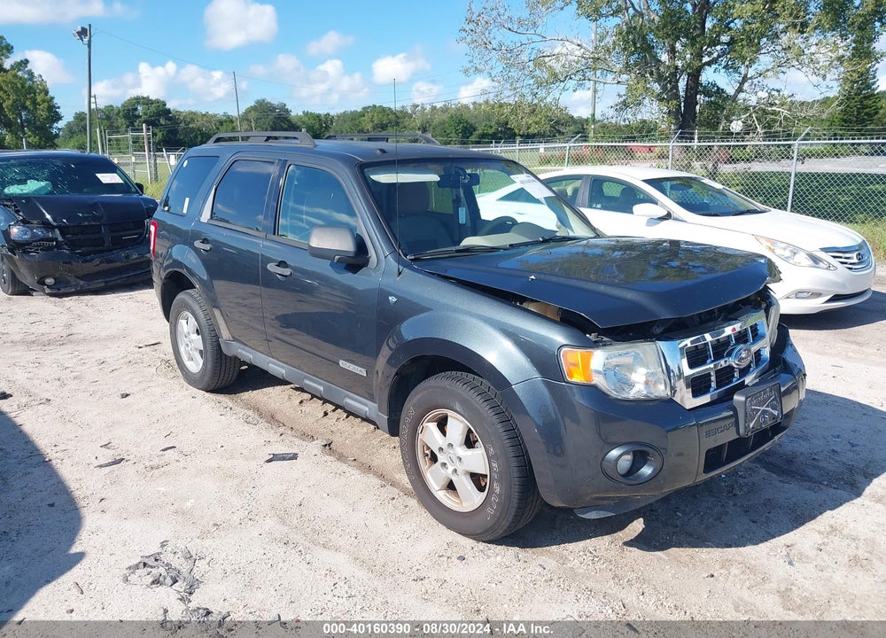 2008 FORD ESCAPE XLT VIN: 1FMCU93188KB79572