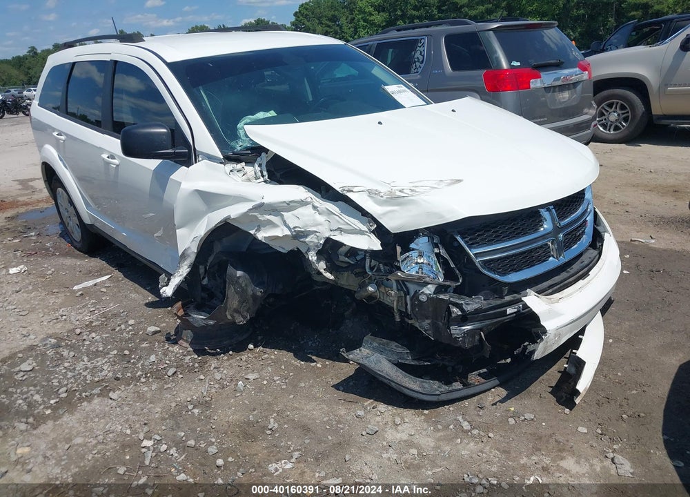 2020 DODGE JOURNEY SE VALUE VIN: 3C4PDCAB4LT266052