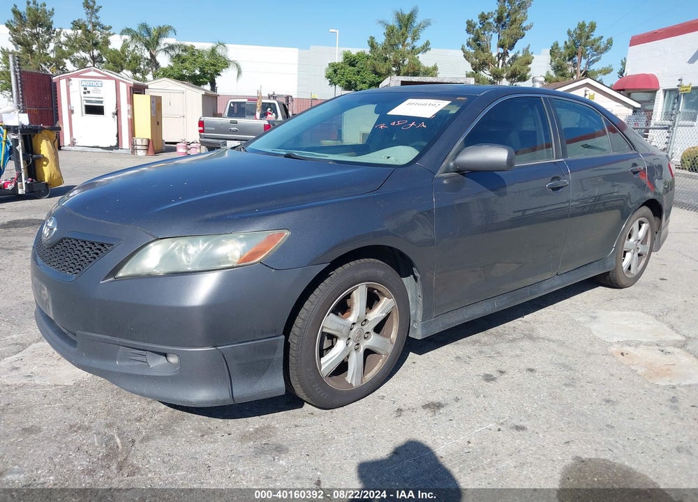 2007 TOYOTA CAMRY SE VIN: 4T1BE46K37U660753
