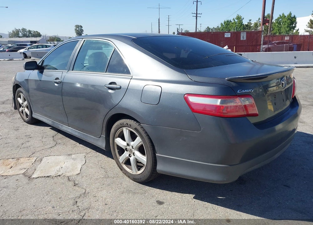 2007 TOYOTA CAMRY SE VIN: 4T1BE46K37U660753