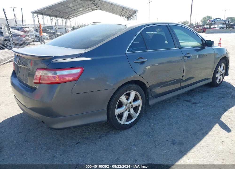2007 TOYOTA CAMRY SE VIN: 4T1BE46K37U660753