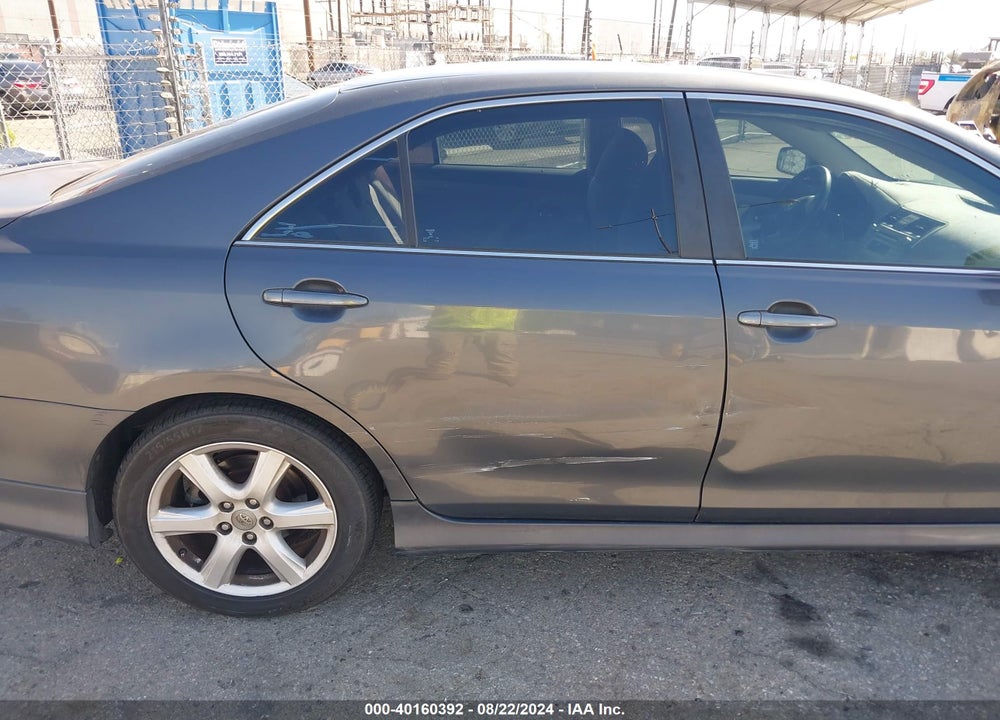 2007 TOYOTA CAMRY SE VIN: 4T1BE46K37U660753