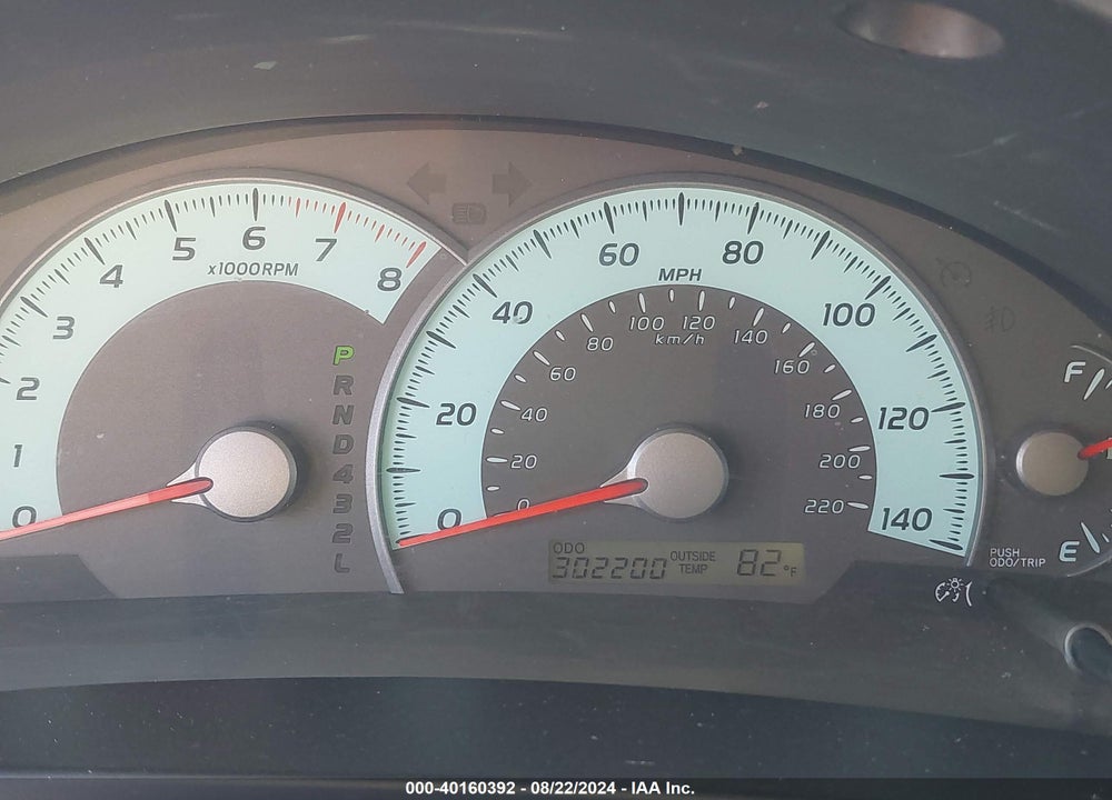 2007 TOYOTA CAMRY SE VIN: 4T1BE46K37U660753