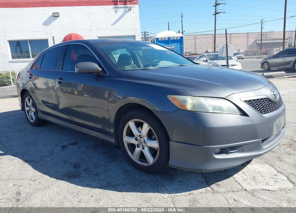 2007 TOYOTA CAMRY SE VIN: 4T1BE46K37U660753