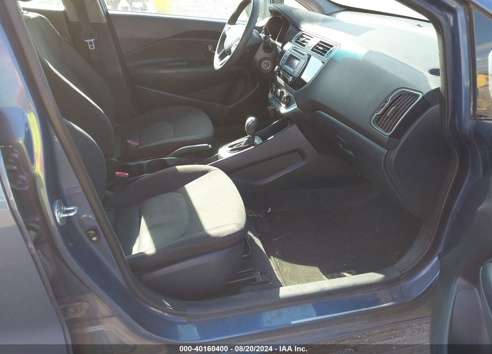 2016 KIA RIO LX VIN: KNADM5A30G6652293
