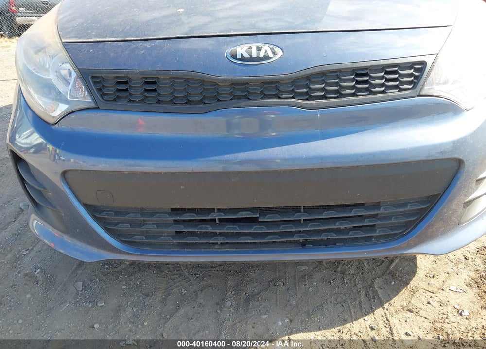 2016 KIA RIO LX VIN: KNADM5A30G6652293