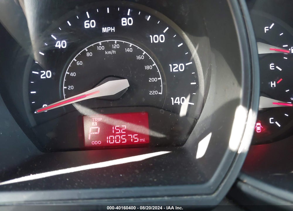 2016 KIA RIO LX VIN: KNADM5A30G6652293