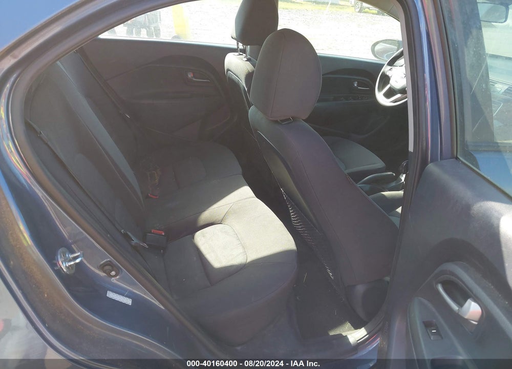 2016 KIA RIO LX VIN: KNADM5A30G6652293