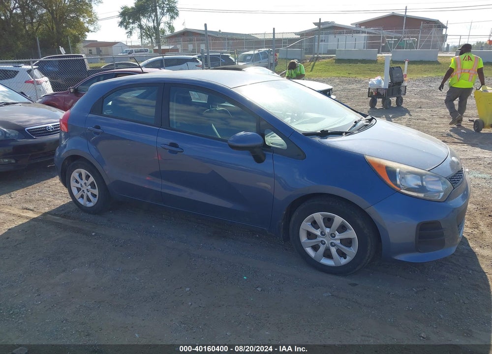 2016 KIA RIO LX VIN: KNADM5A30G6652293
