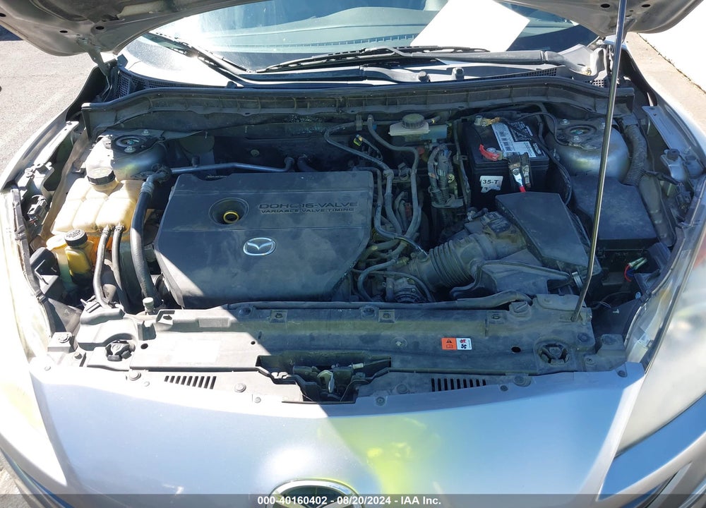 2010 MAZDA 3 S SPORT VIN: JM1BL1S6XA1325290