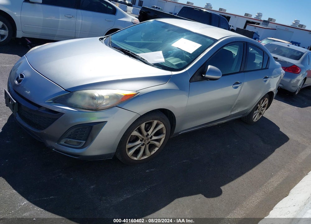 2010 MAZDA 3 S SPORT VIN: JM1BL1S6XA1325290