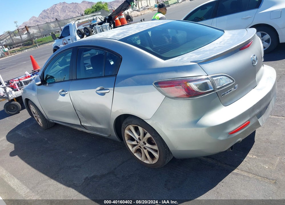 2010 MAZDA 3 S SPORT VIN: JM1BL1S6XA1325290