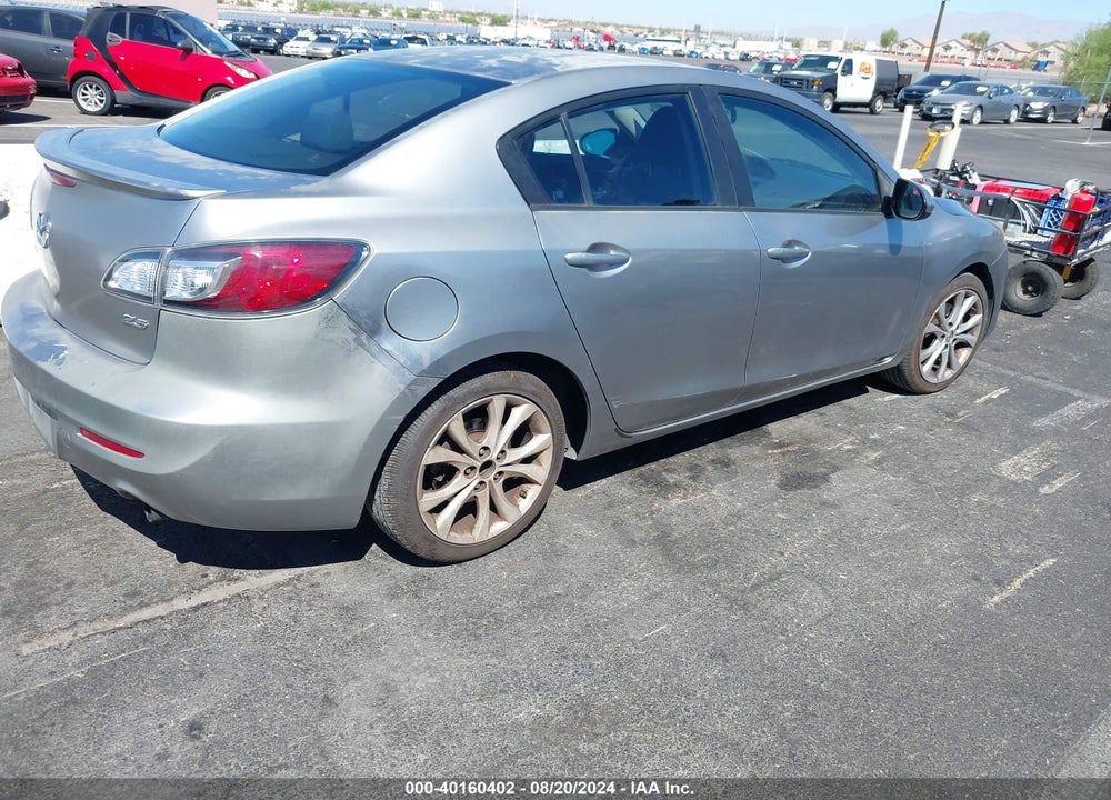 2010 MAZDA 3 S SPORT VIN: JM1BL1S6XA1325290
