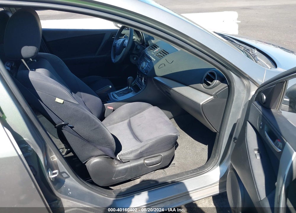 2010 MAZDA 3 S SPORT VIN: JM1BL1S6XA1325290