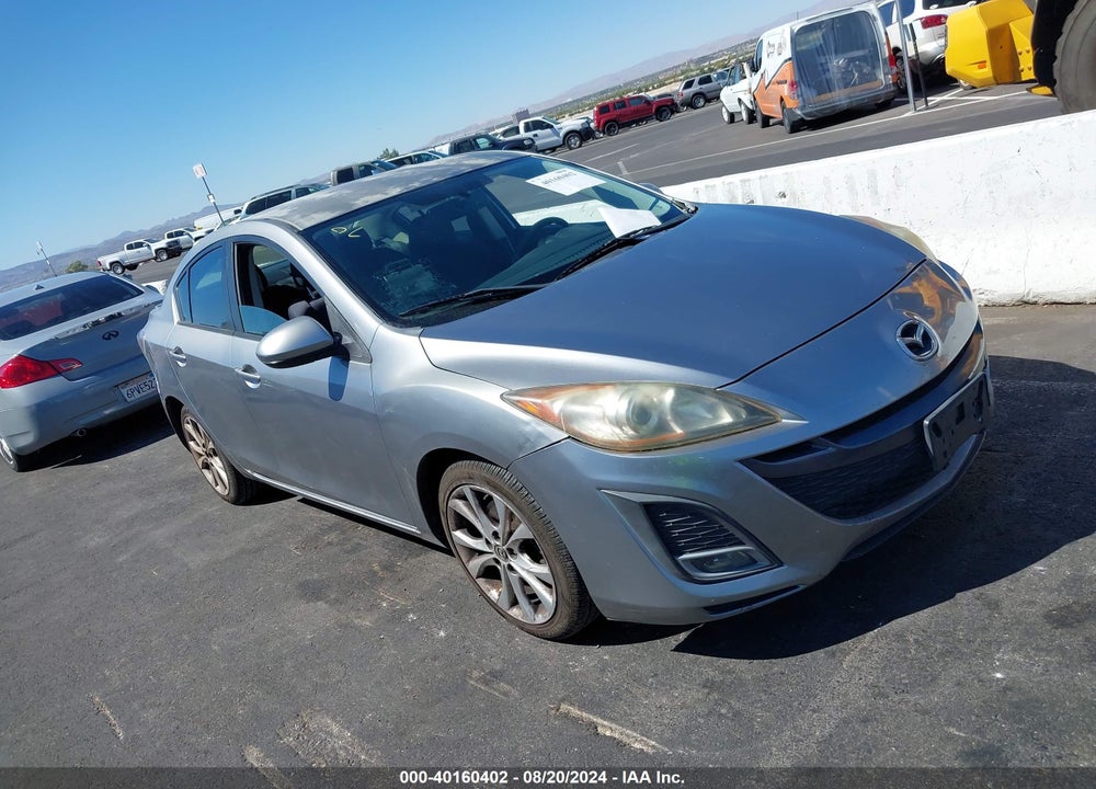 2010 MAZDA 3 S SPORT VIN: JM1BL1S6XA1325290