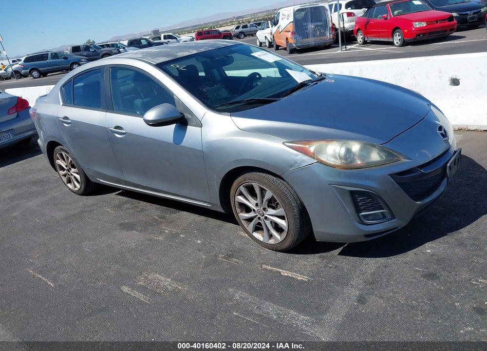 2010 MAZDA 3 S SPORT VIN: JM1BL1S6XA1325290