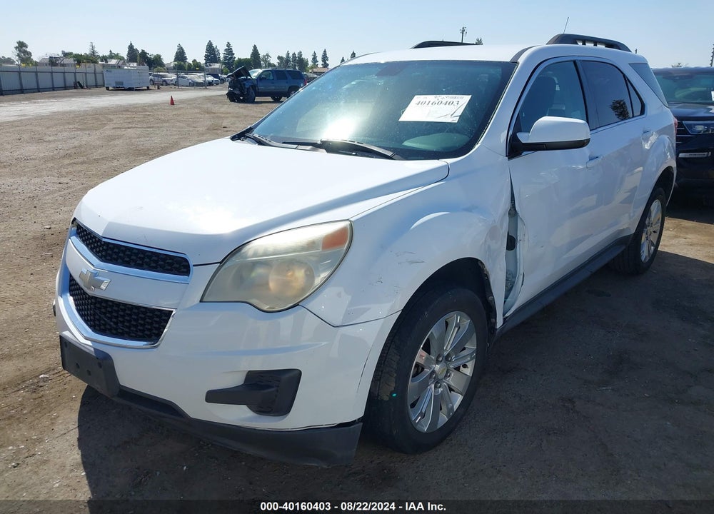 2010 CHEVROLET EQUINOX LT VIN: 2CNFLEEY5A6236807
