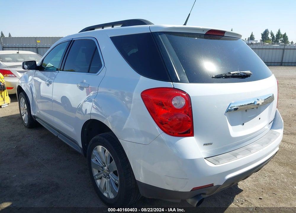 2010 CHEVROLET EQUINOX LT VIN: 2CNFLEEY5A6236807