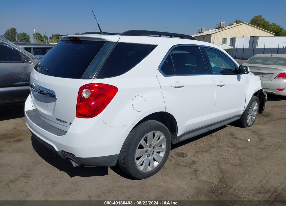 2010 CHEVROLET EQUINOX LT VIN: 2CNFLEEY5A6236807