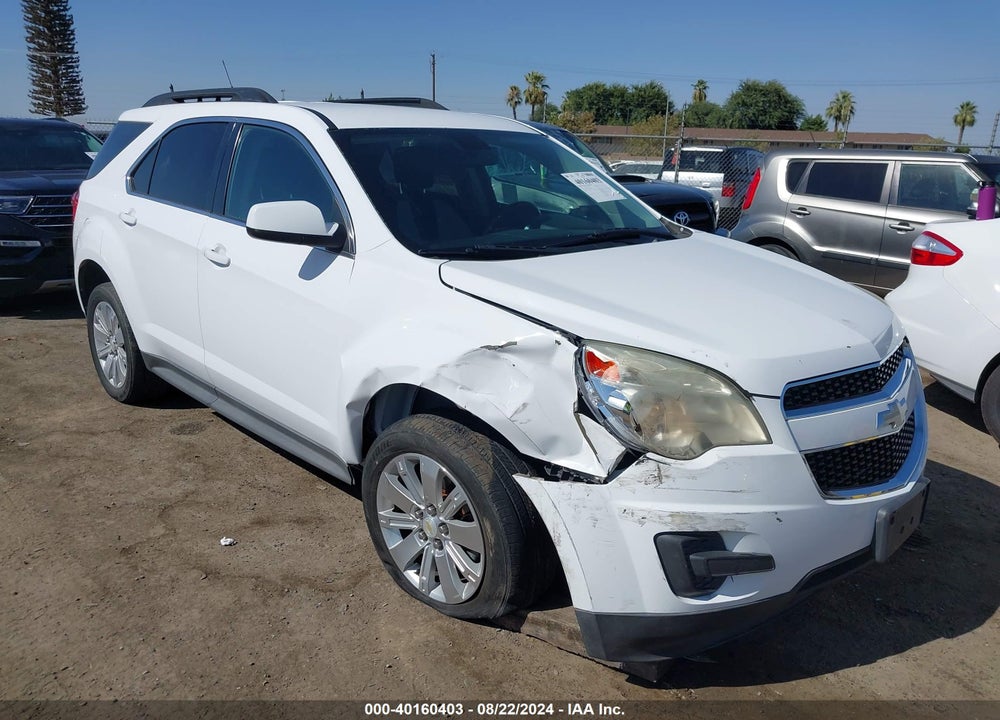 2010 CHEVROLET EQUINOX LT VIN: 2CNFLEEY5A6236807