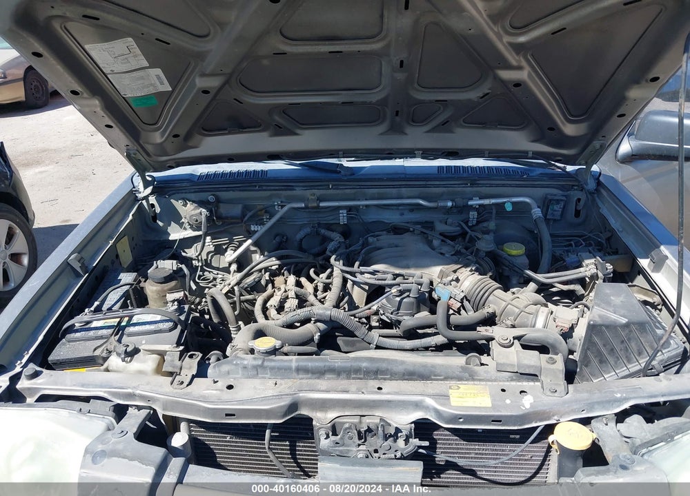 2003 NISSAN FRONTIER XE-V6 VIN: 1N6ED29X73C460035
