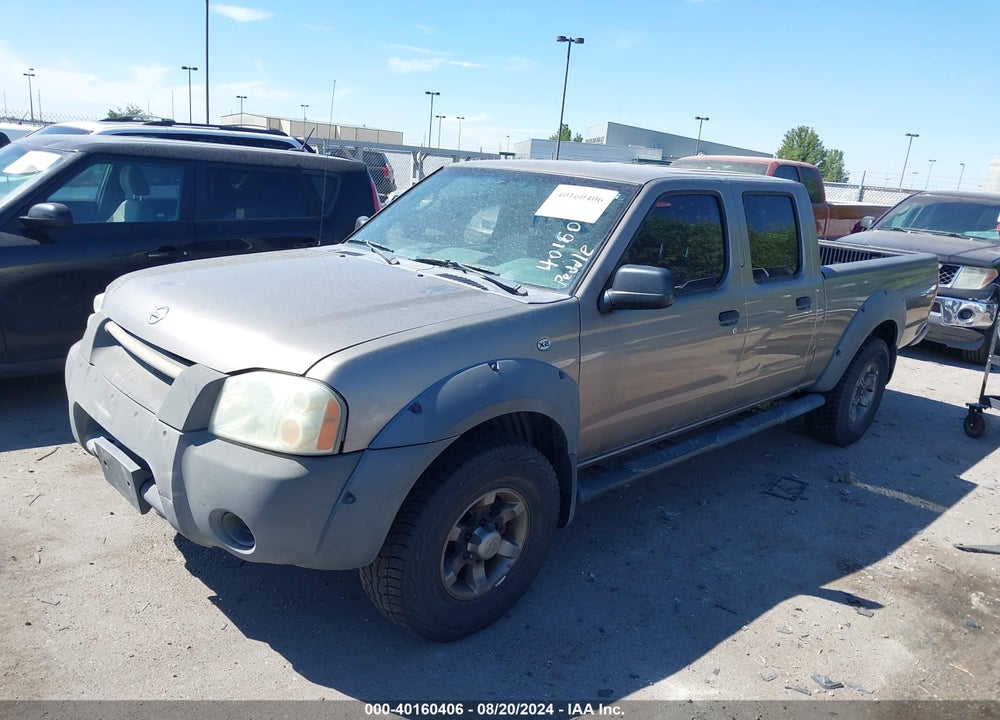 2003 NISSAN FRONTIER XE-V6 VIN: 1N6ED29X73C460035